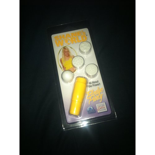 front of packaging