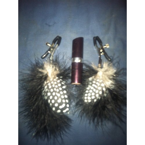 clamps compared to lipstick