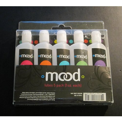The Mood lube 5 pack