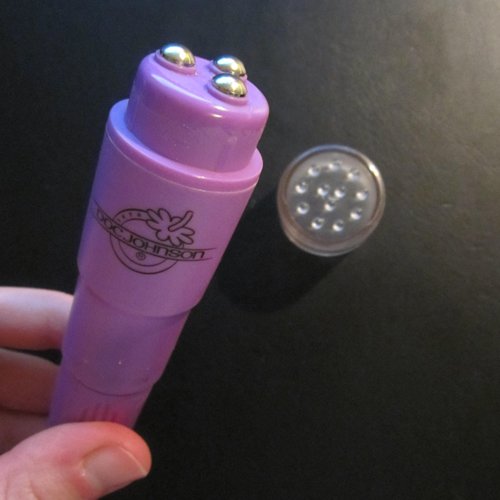Velvet pocket rocket 
<br>without cap
