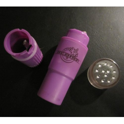 Velvet pocket rocket opened