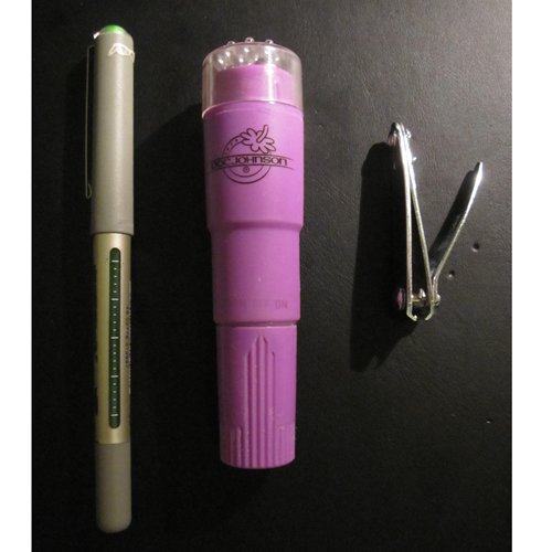 Velvet pocket rocket size