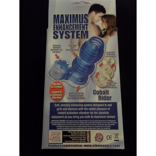 Maximus Rider Package back