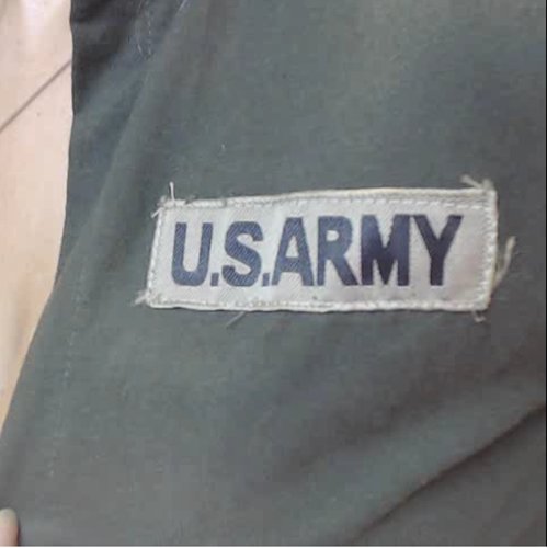 &quot;U,S. Army&quot; patch