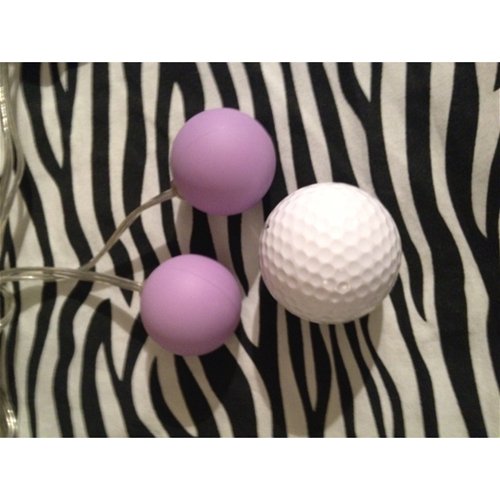 Compare size with Golf Ball
