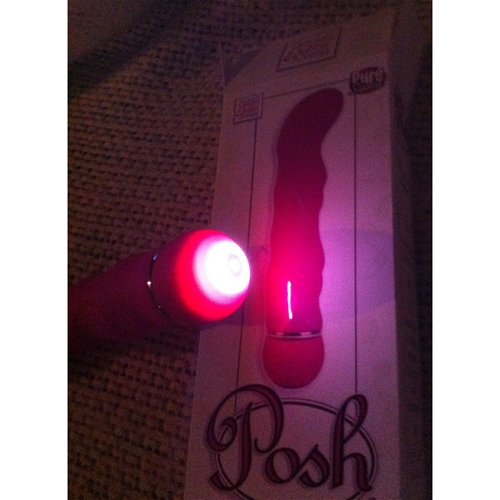 Posh Teaser 1, all lit up