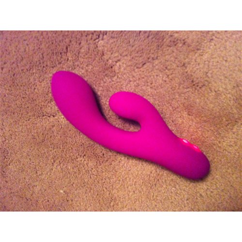 On the left is the Only by Doc Johnson, then there is the Charmer by Tantus, then the G-s...