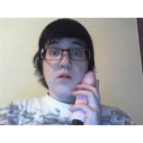 uh oh I got caught o no