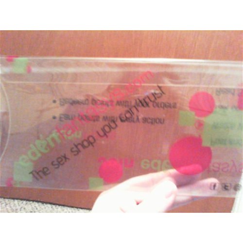 "Here mom, it's from the sex shop you can trust!"