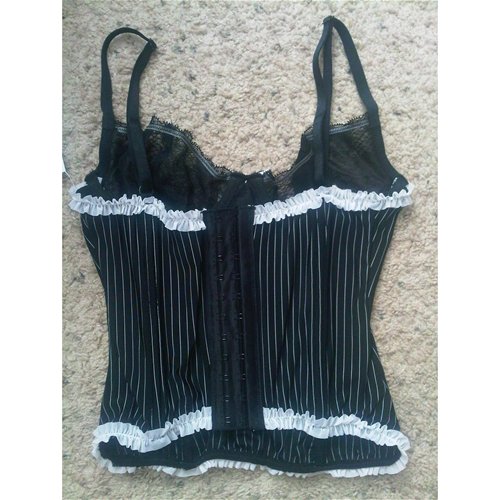 bustier back