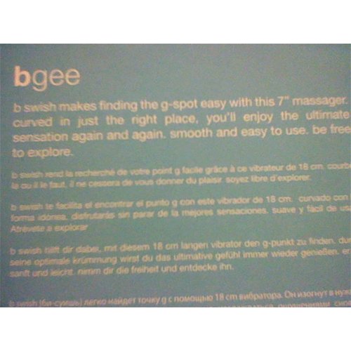 Bgee back of box details and info.