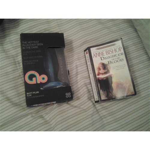 Box next to paperback