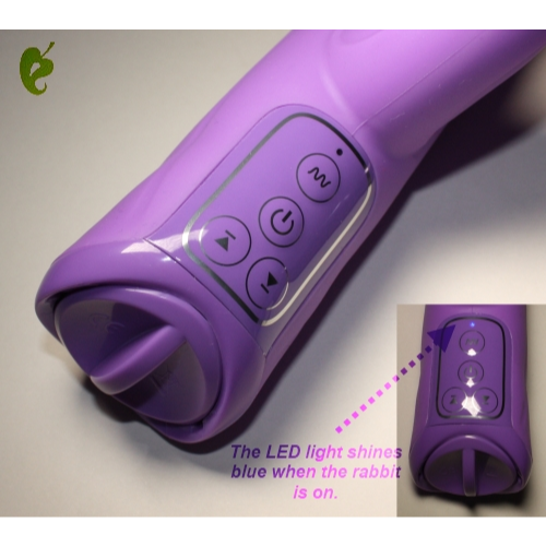 Triple Motor Silicone Jack Rabbit Control Panel