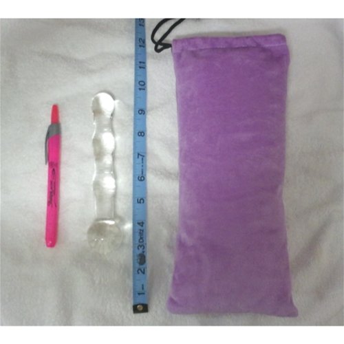 Purple Padded Pouch Size