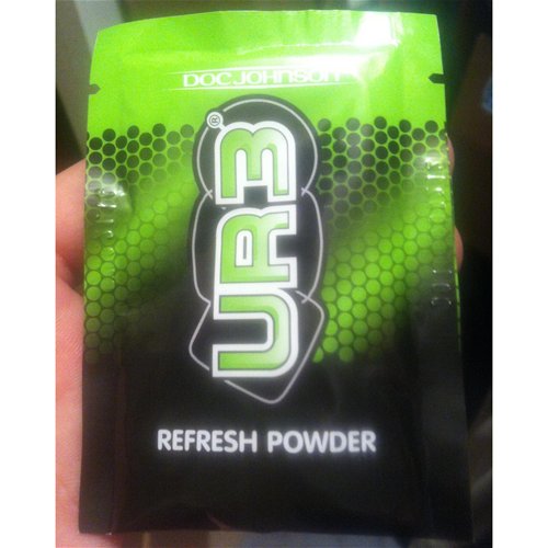 included powder