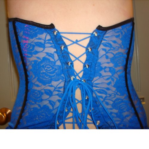 corset on back