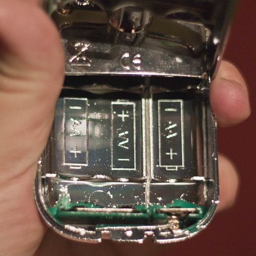 Control box/Battery compartment materials