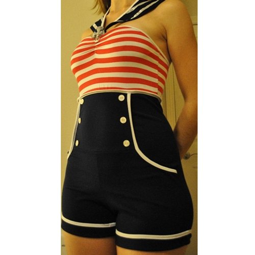 Pin-Up Sailor