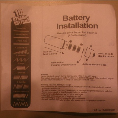 Battery Installation