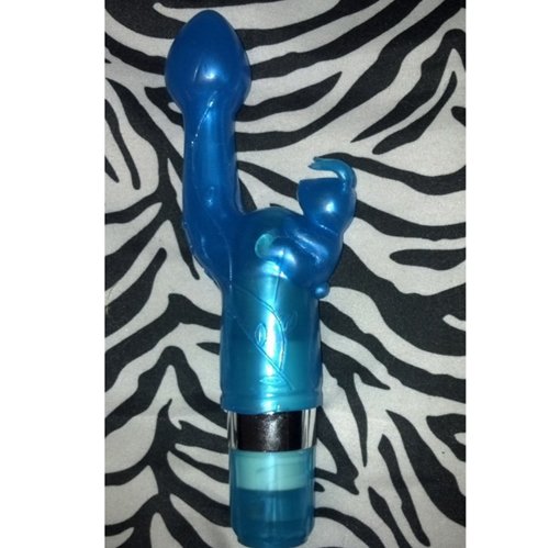 The Platinum Edition Bunny Kiss in Blue