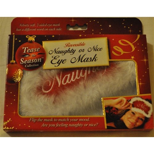 Naughty or Nice Mask Package - Front