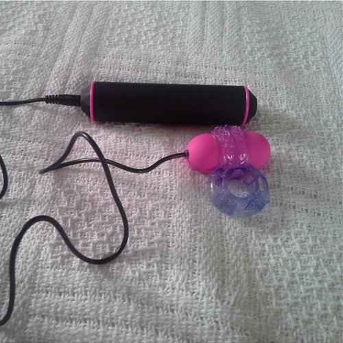 with cock ring