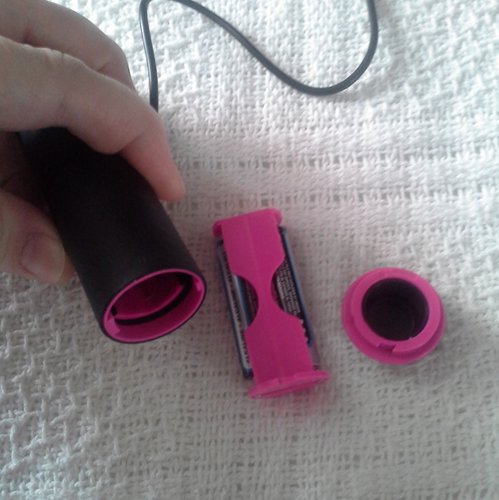 battery compartment