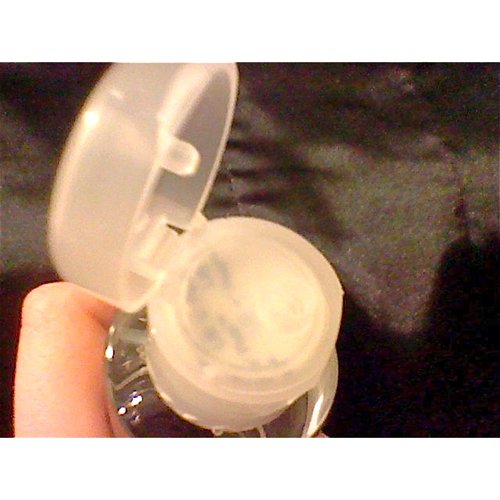 V Silicone Lubricant Lid Close up