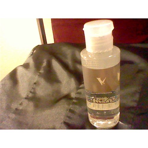 V Silicone Lubricant Bottle standing