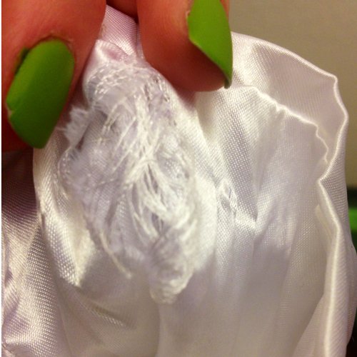 Ripped bag