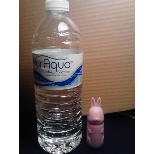 Sleeve size comparison to a normal water bottle