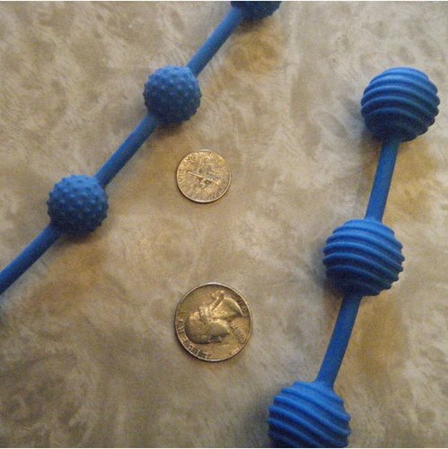 Posh beads size/texture