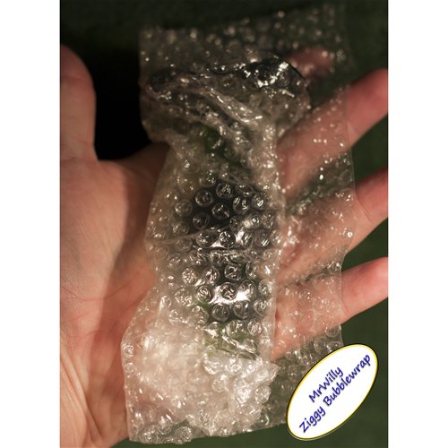 Packaged in bubble wrap