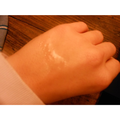 Oil Right After Application