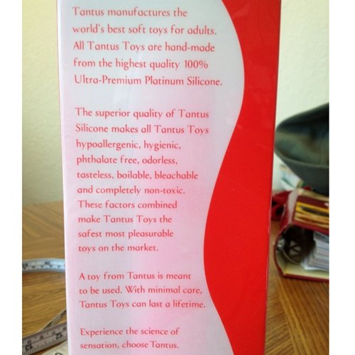 Back of box