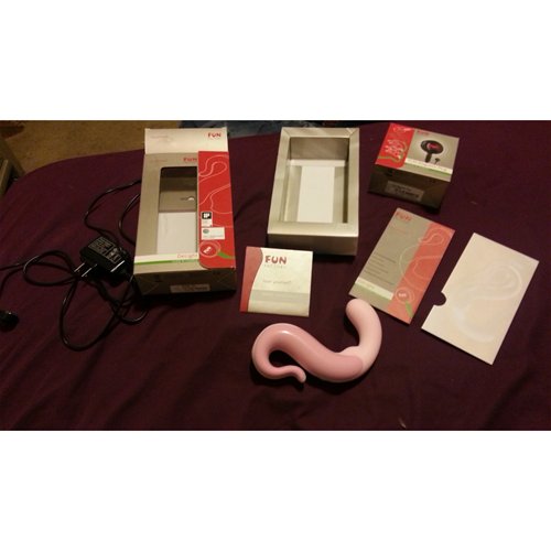 Everything included unboxed