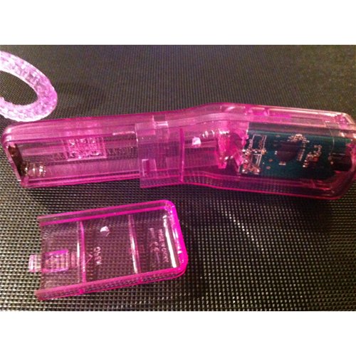open battery compartment