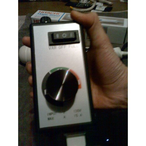Holding control box