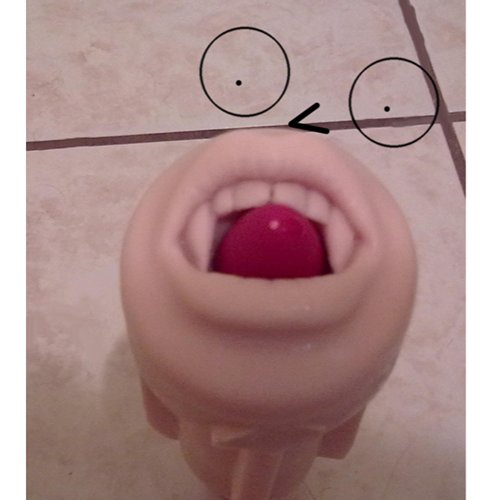 Count Cockula Tongue