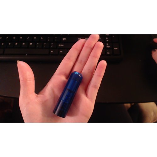 size compared to my hand