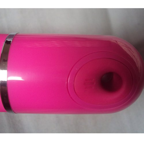 control button on back