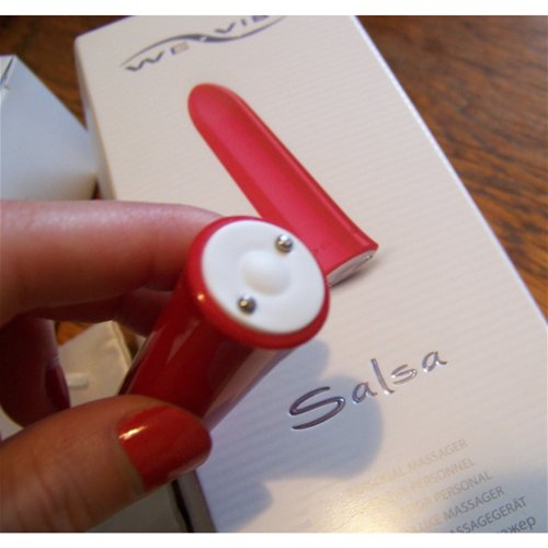 salsa charging port