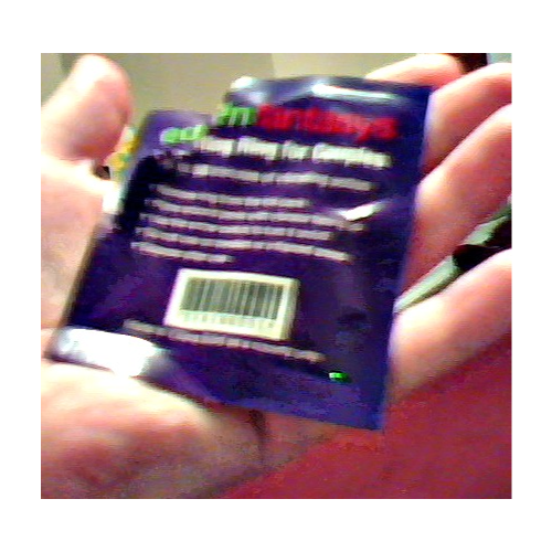 Vibrating Ring for Couples, Package