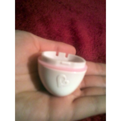Luv your body cap with waterproofing ring