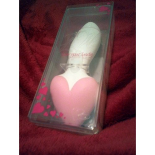 Luv your body in packaging