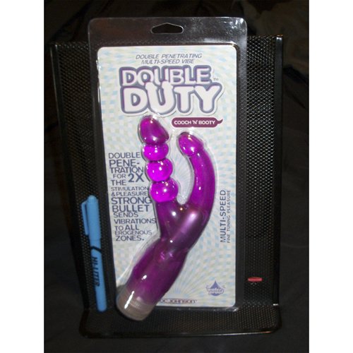 Double Duty in original packaging (front)