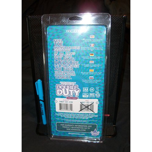 Double Duty in original packaging (back)