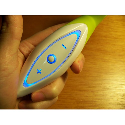 Blue color panel display