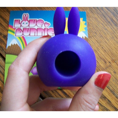 Bunny bullet hole