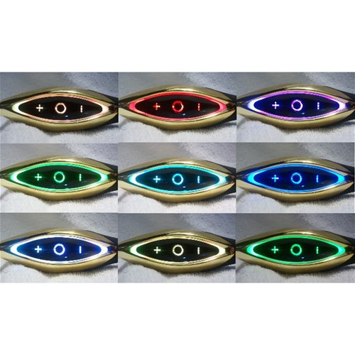 Some of the LED light colors